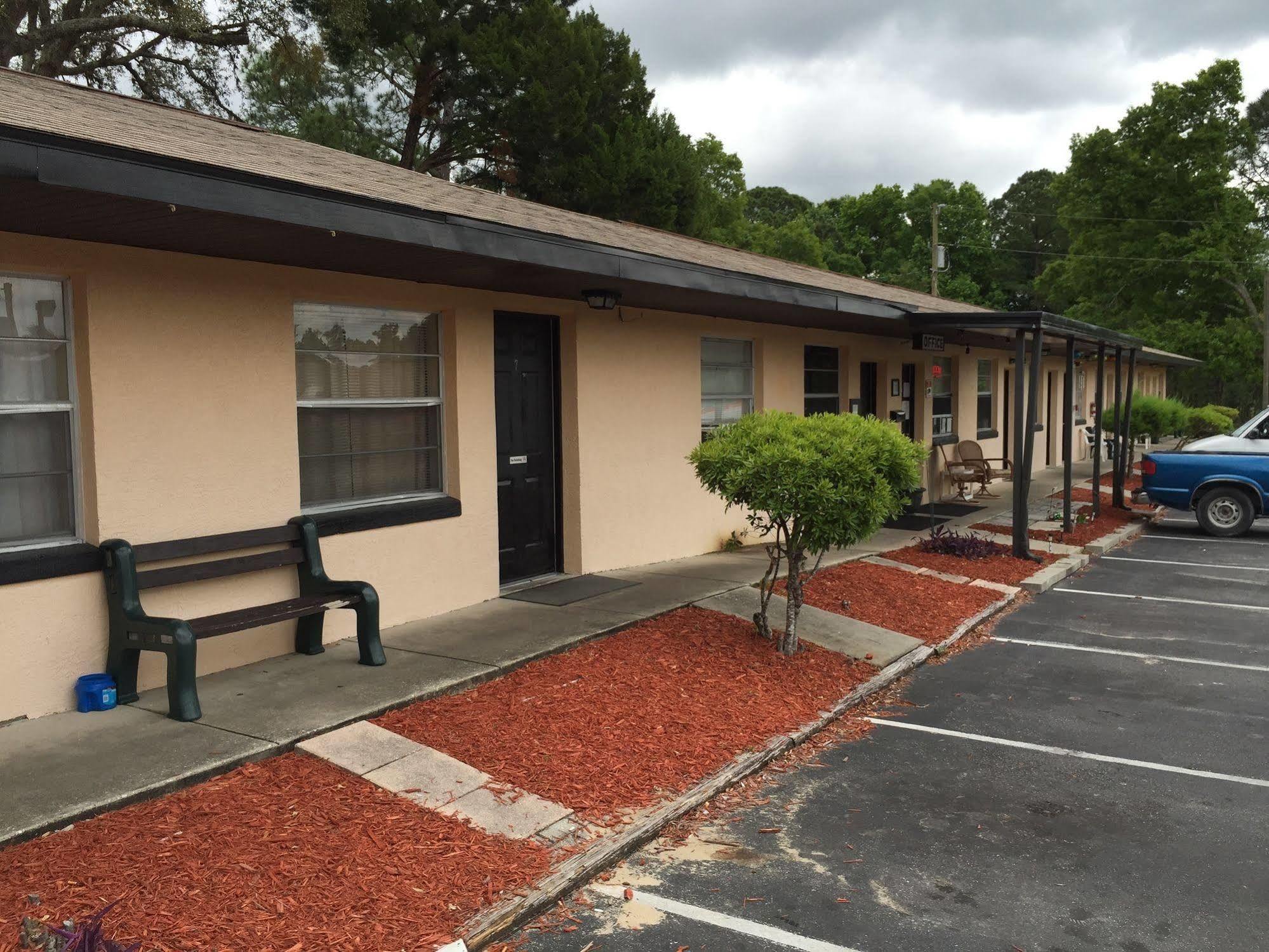 Three Rivers Motel Homosassa Εξωτερικό φωτογραφία