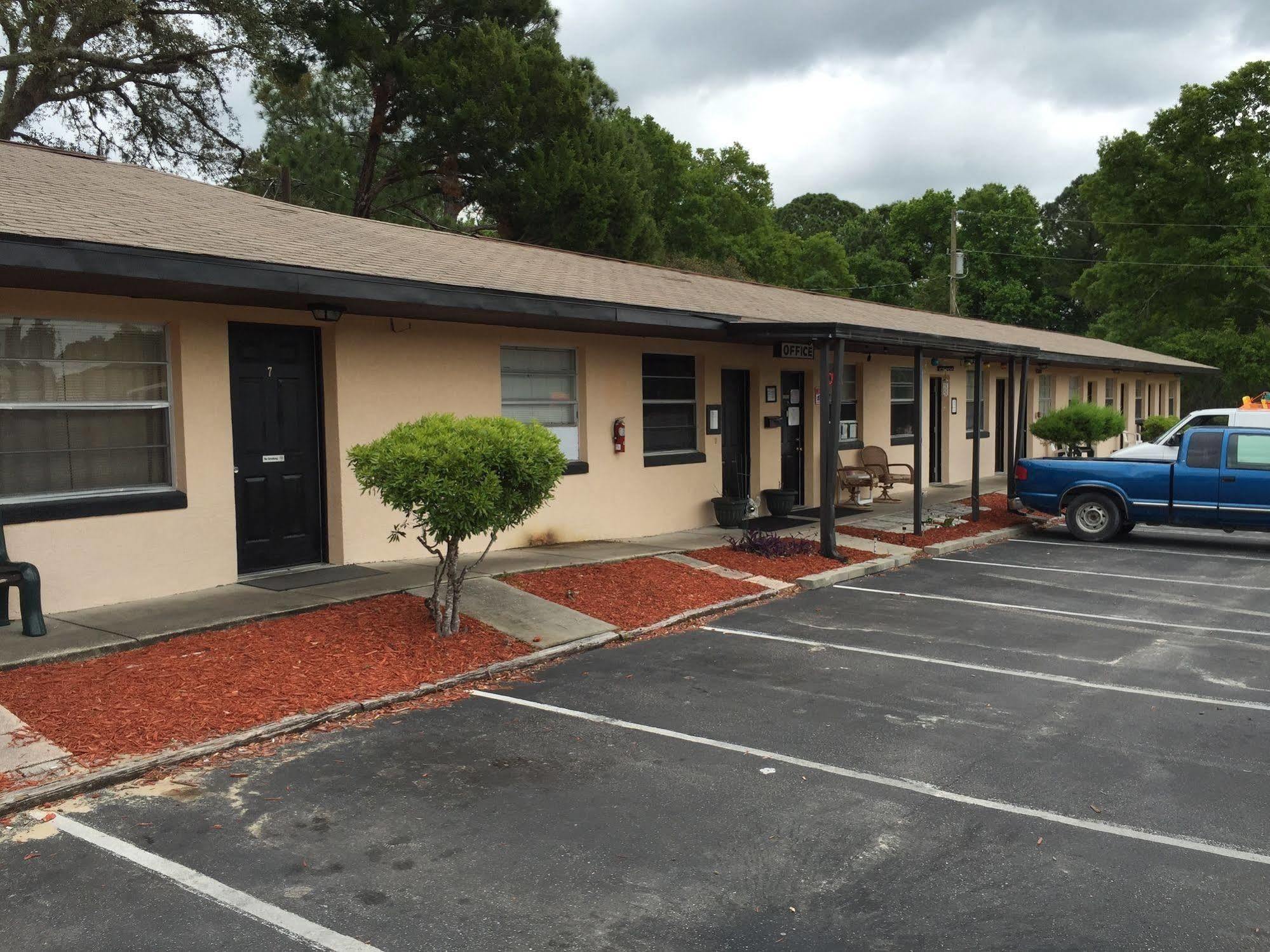 Three Rivers Motel Homosassa Εξωτερικό φωτογραφία