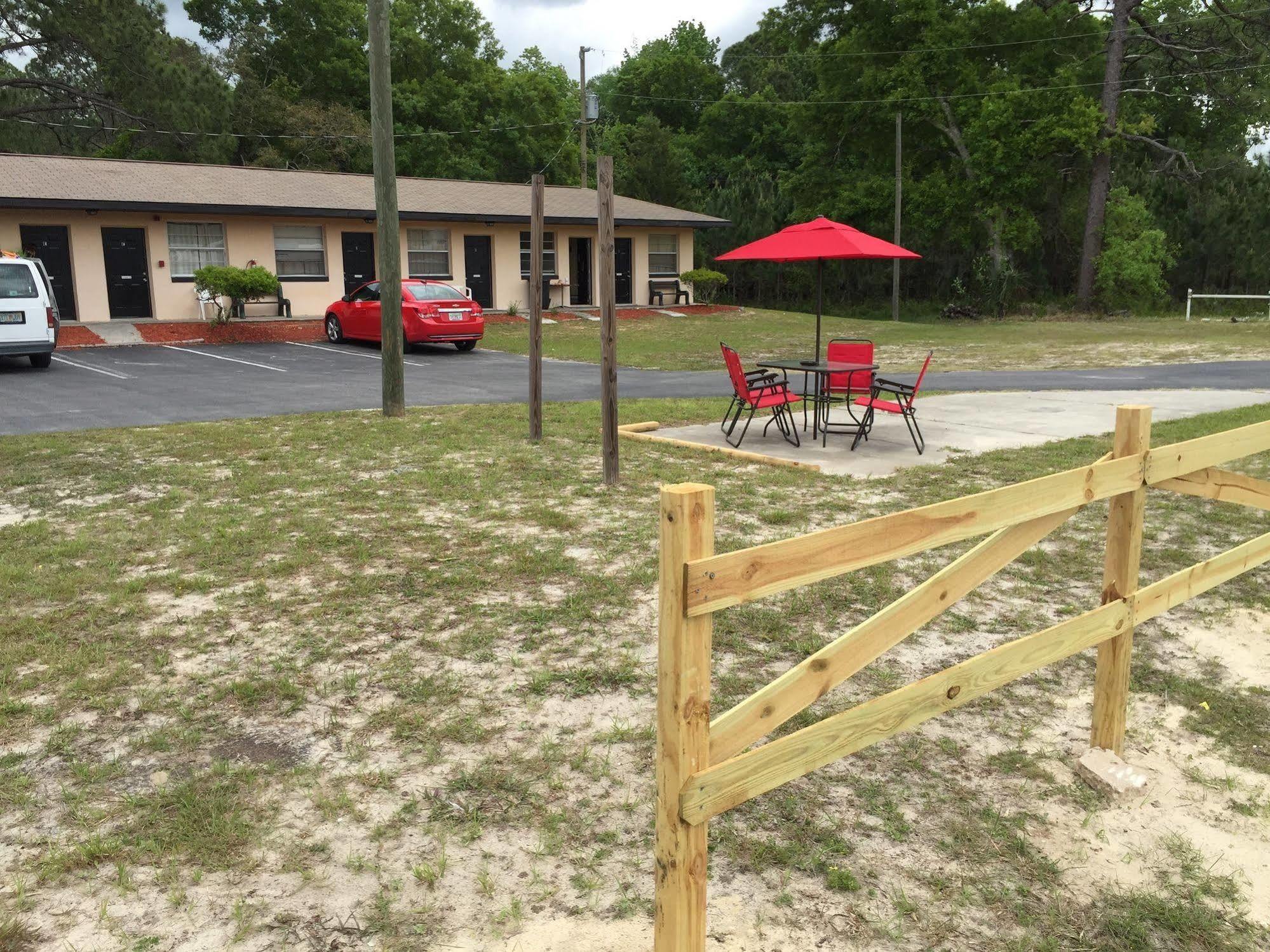 Three Rivers Motel Homosassa Εξωτερικό φωτογραφία