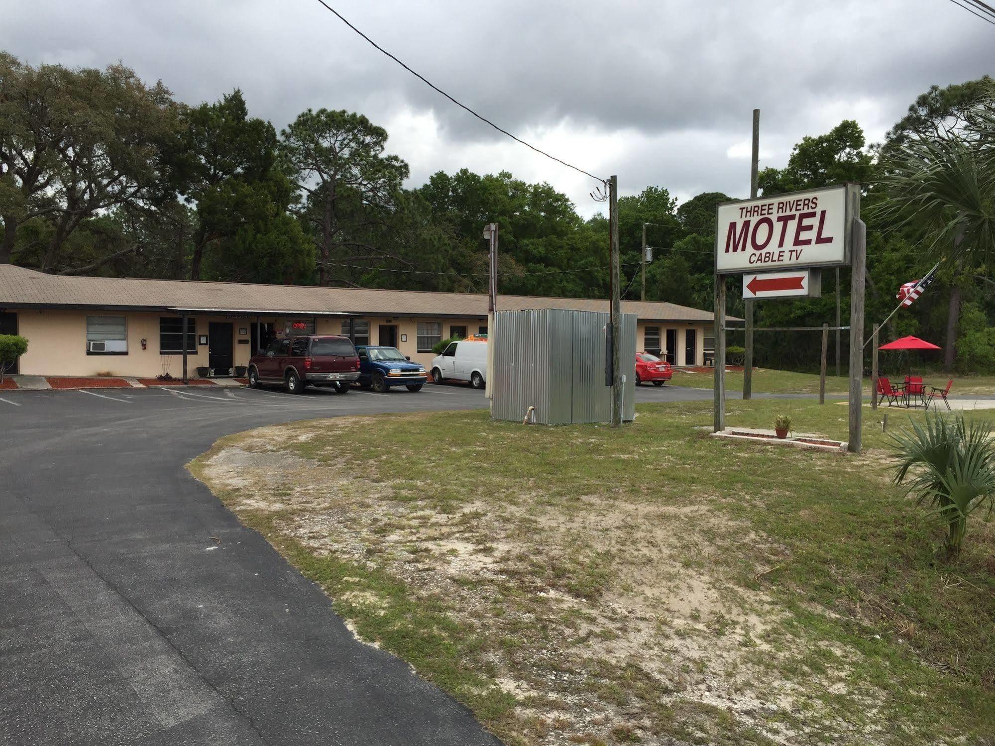 Three Rivers Motel Homosassa Εξωτερικό φωτογραφία