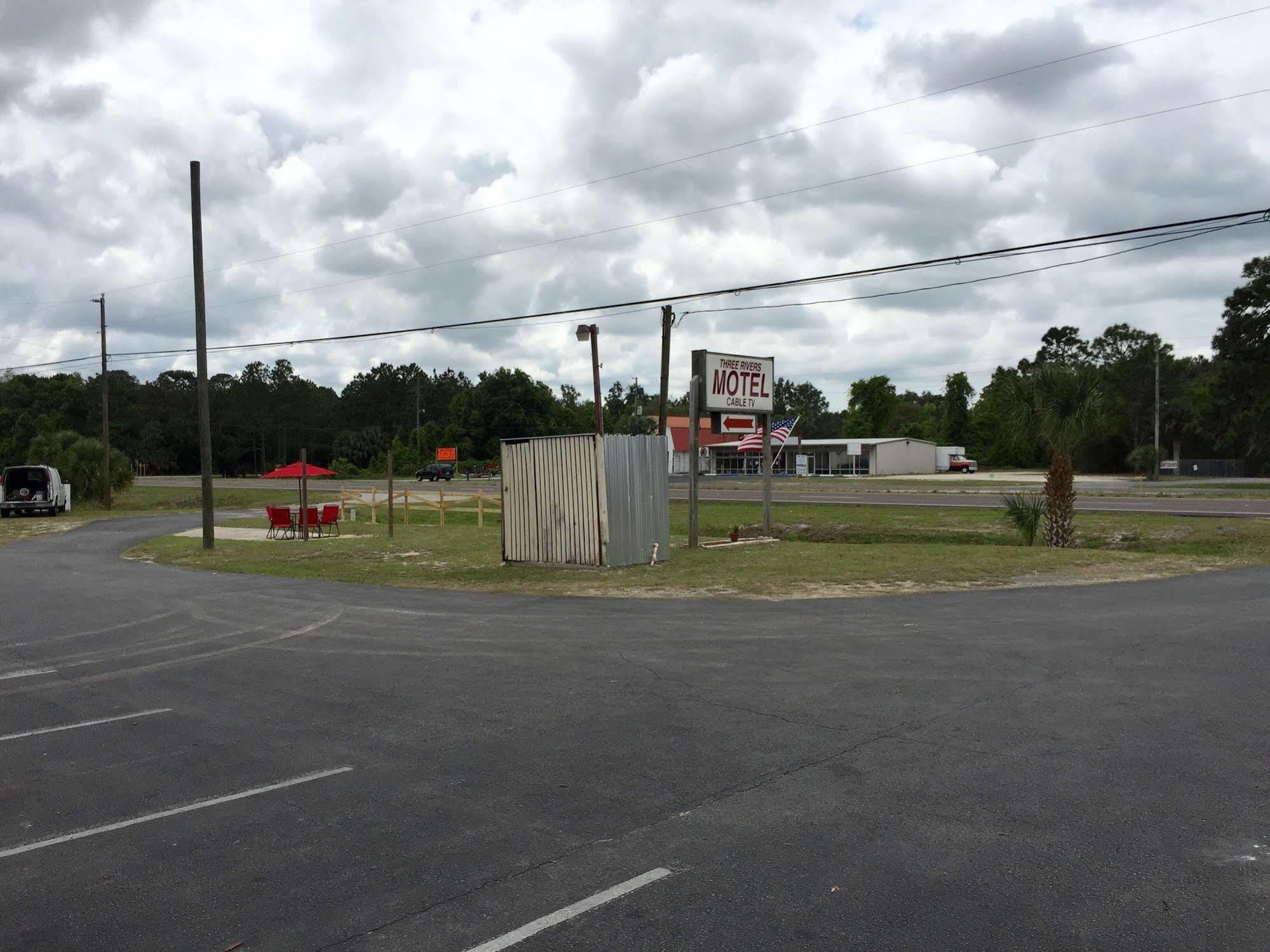 Three Rivers Motel Homosassa Εξωτερικό φωτογραφία