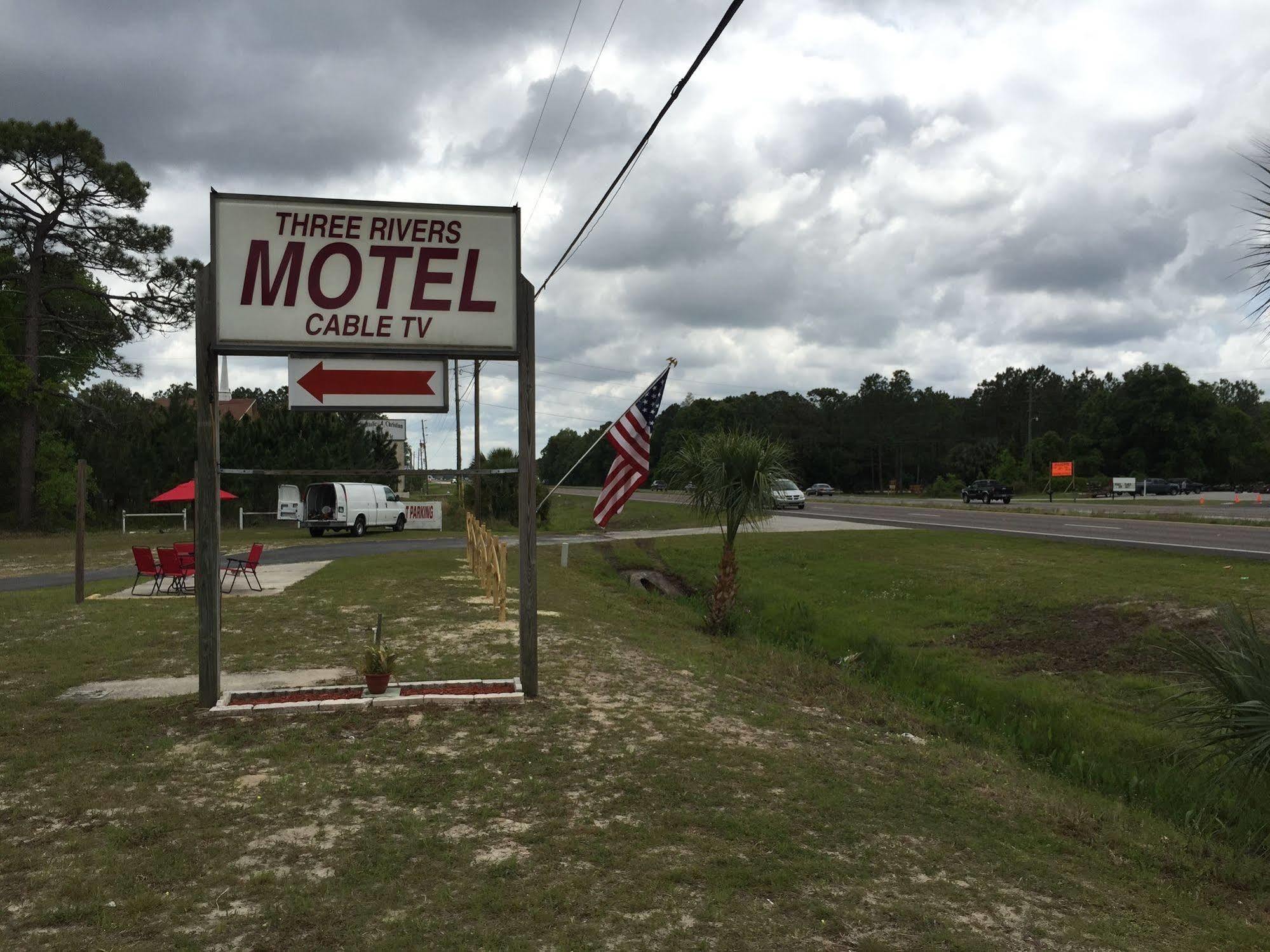 Three Rivers Motel Homosassa Εξωτερικό φωτογραφία
